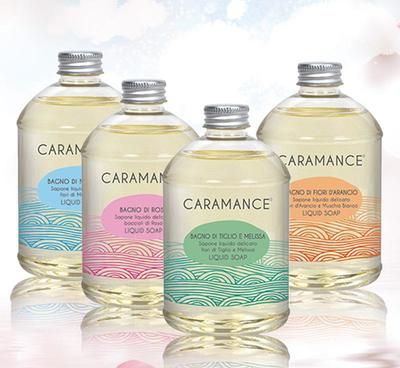 意大利原裝進口CARAMANCE卡詩泉杏仁液體皂 高品質護膚品代理貿易的優質選擇